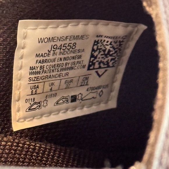 Merrell Encore Kassie Moc Black Leather Loafer Shoes Slip On Clog Women's Sz 6.5 - Picture 11 of 12